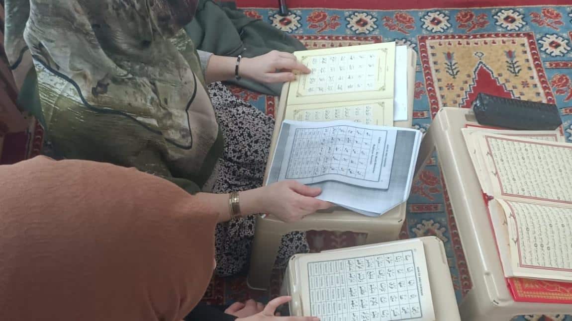 Yetişkinler İçin Kur'an-ı Kerim (Elif-Be) Okuma Kursumuz Başladı